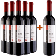 5+1 Malena Rosso Ciró Classico DOC