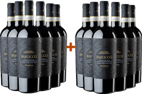 6+6 Barocco Riserva Montepulciano d'Abruzzo Colline Teramane DOCG