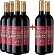 4+2 Jatò Nero d'Avola Sicilia DOC