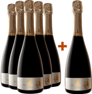 5+1 Spumante Cuvèe Millesimato