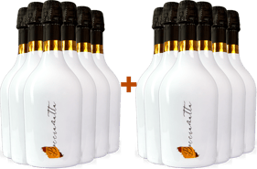 6+6 Bocciamatta Rosa Spumante