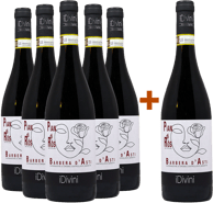 5+1 Pian di Rös Barbera d’Asti DOCG