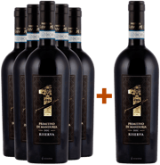 5+1 Uno Premium Primitivo di Manduria Riserva DOC