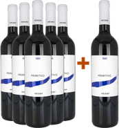 5+1 Primitivo Puglia IGP BIO