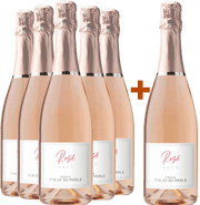 5+1 Spumante Rosè