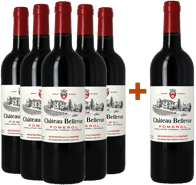 5+1 Château Bellevue Pomerol