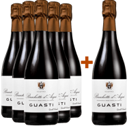 5+1 Brachetto d'Acqui Spumante DOCG
