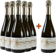 5+1 "Loire & Sens" Crémant de Loire AOP