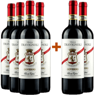 4+2 Governo all'Uso Toscano Chianti Rufina DOCG