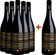 5+1 Primitivo Puglia IGP BIO