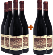 4+2 Falcorubens col fondo Emilia IGP BIO BIO