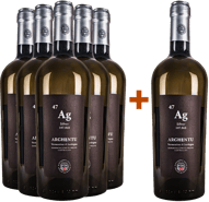 5+1 Arghentu Vermentino di Sardegna DOC