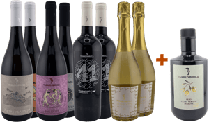 Terre di Bruca Box Degustazione + Olio EVO 