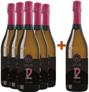 5+1 Dudes Spumante Rosato