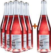 5+1 Fondo Punto Zero Rosato Lambrusco Grasparossa di Castelvetro DOC BIO