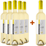 5+1 Malena Bianco Ciró Classico DOC