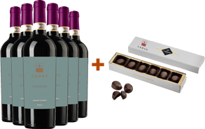 Box Promozionale Gàudio Chianti Gran Selezione DOCG + Omaggio