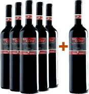 5+1 Pian della Corte Rosso Classico Superiore Riserva Ciró DOC