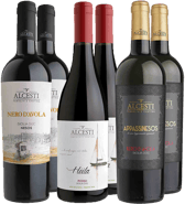 Alcesti Box Degustazione Nero d'Avola