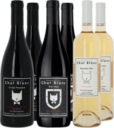 Box Degustazione Domaine du Chat Blanc BIO