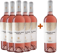 5+1 Primitivo Rosé Puglia IGP