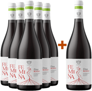 5+1 Femina Rosso Etna DOC BIO