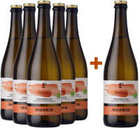 5+1 Frizzante col fondo Prosecco DOC BIO