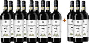 9+3 Barbacrò Vino Rosso BIO