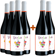 4+2 Verha Rosso Basilicata Rosso IGP BIO