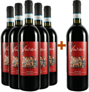 5+1 Albarossa Piemonte DOC