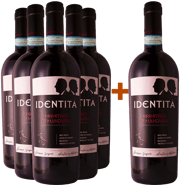 5+1 Paket Identita' Primitivo di Manduria DOC