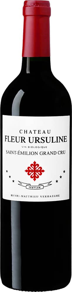 2022 Château Fleur Ursuline Saint Émilion Grand Cru AOP BIO