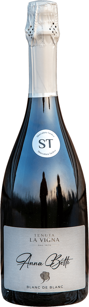 Spumante Metodo Classico Blanc de Blanc Anna Botti Sboccatura Tardiva