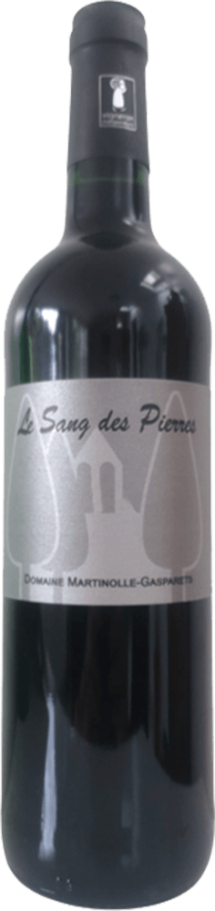 2020 "Le sang des pierres" Pays d'Oc IGP BIO