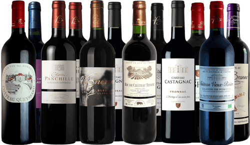 Großes Bordeaux Vignerons Kennenlern-Paket
