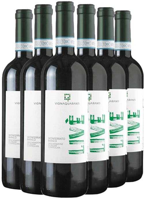 Vignaquaranti Box Promozionale Livè Monferrato Bianco DOC
