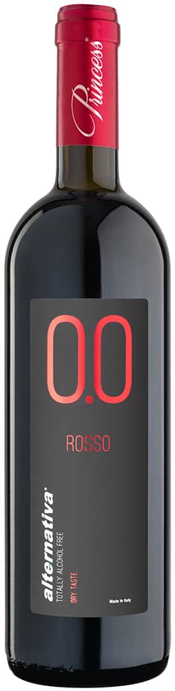 Alternativa 0,0% Rosso