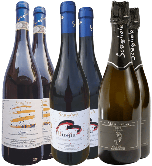 Scagliola Giacomo Box Degustazione Vino & Mosto