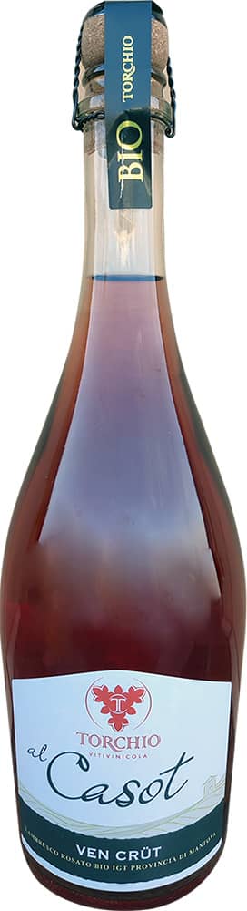 Al Casot ven crut Lambrusco Rosato Viadanese della Provincia Di Mantova IGP BIO