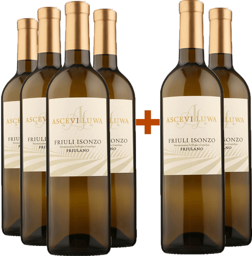 4+2 Friulano Friuli Isonzo DOC