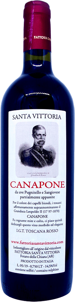 2022 Canapone Toscana Rosso IGP