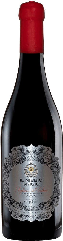 2017 Il Nibbio Grigio Riserva Aglianico del Vulture Superiore DOCG