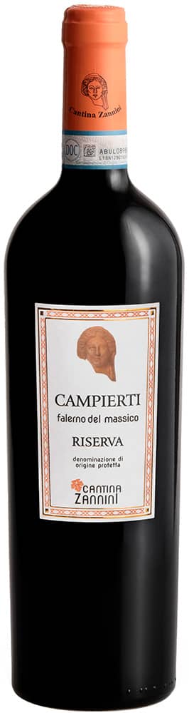 2021 Campierti Riserva Primitivo Falerno del Massico DOC