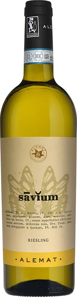 2024 Savium Riesling Piemonte DOC BIO