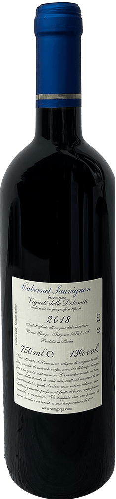 2021 Cabernet Sauvignon Barricato Vigneti delle Dolomiti IGP
