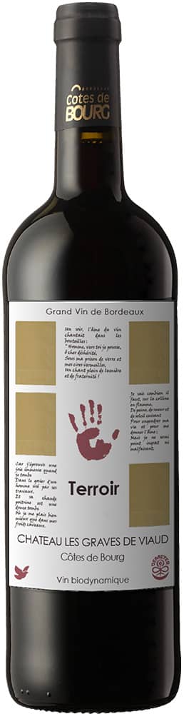 2019 Terroir Côtes de Bourg AOP BIO