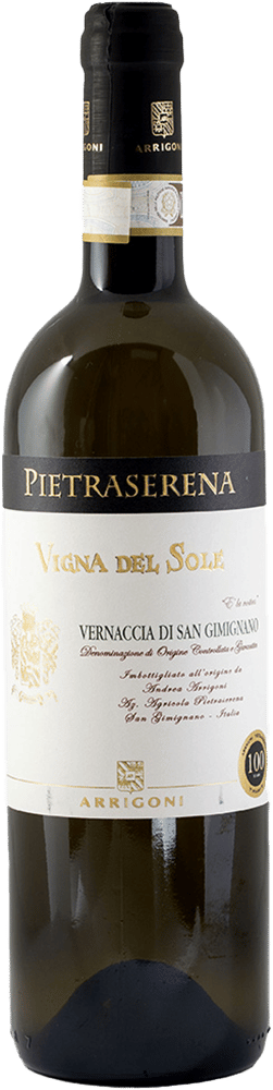 Vigna del Sole Vernaccia di San Gimignano DOCG