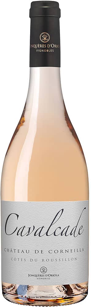 2025 Cuvée Cavalcade Rosé Côtes du Roussillon AOP
