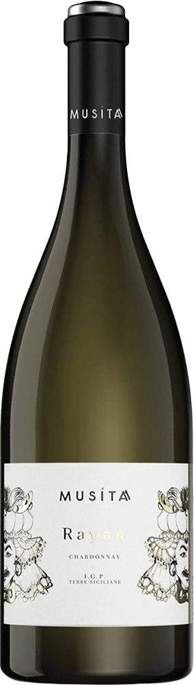 2024 Rayan Chardonnay Terre Siciliane IGP