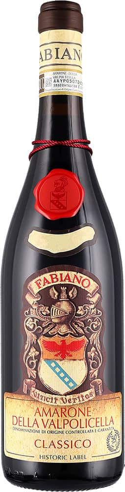 2021 Storica Historic Label Amarone della Valpolicella Classico DOCG 0,375 L